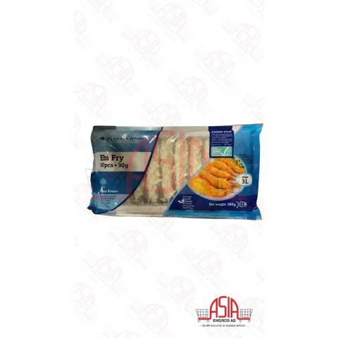 Frozen Ebi Fry 3L Panko 11767TP ASC (10pcs x 30g) x 20